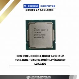 Processor intel coreI3 10105f TRAY LGA 1200 + fan