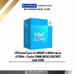 Processor Intel Core i3-14100F LGA 1700 – Box