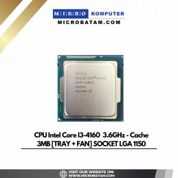 PROCESSOR INTEL CORE I3-4160 TRAY LGA 1150