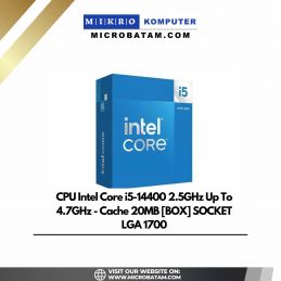 CPU Intel Core i5-14400 2.5GHz Up To 4.7GHz - Cache 20MB BOX SOCKET LGA 1700