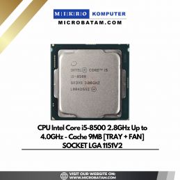 Processor Intel Core i5-8500 3.0Ghz 4.1Ghz - Cache 9MB Socket LGA 1151V2 