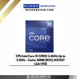 CPU Intel Core i9-12900 2.4GHz Up to 5.1GHz - Cache 30MB BOX SOCKET LGA 1700