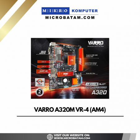 MOTHERBOARD VARRO AMD A320 SUPPORT NVME