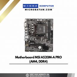 Motherboard MSI A520M-A PRO (AM4, DDR4)