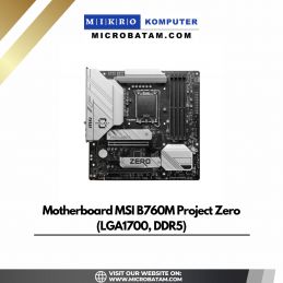 Motherboard MSI B760M Project Zero (LGA1700, DDR5)