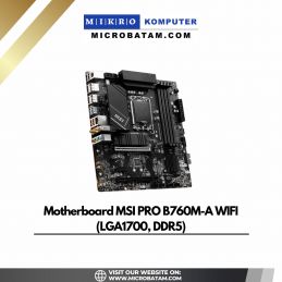 MSI PRO B760M-A WIFI DDR5 (Intel LGA 1700, Gen12, Gen13)