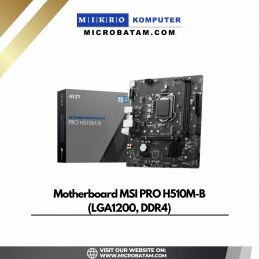 Motherboard MSI PRO H510M-B (LGA1200, DDR4)