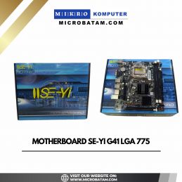 MOTHERBOARD SE-YI G41 LGA 775