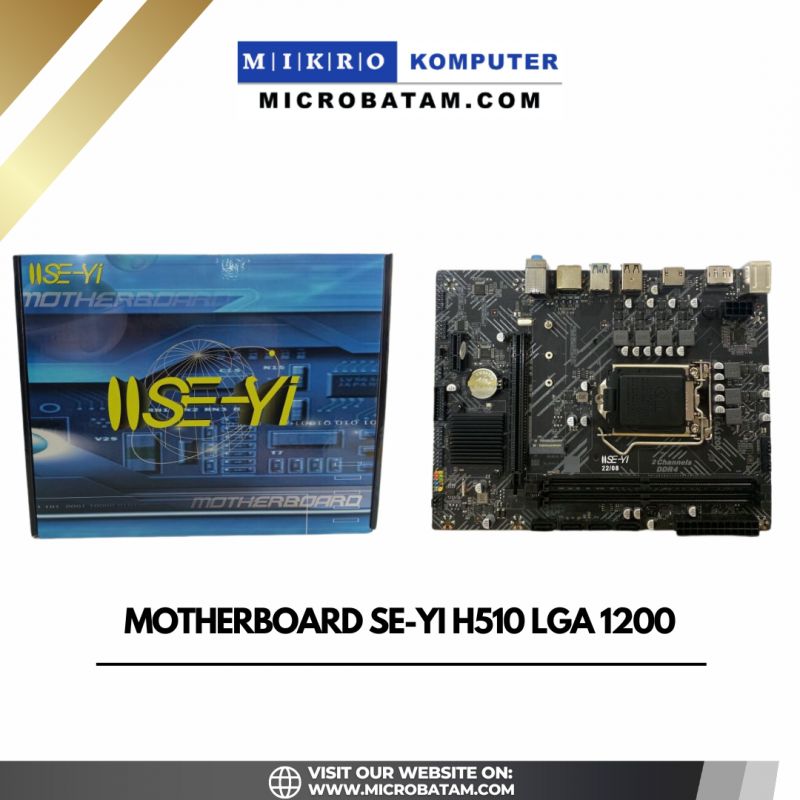 MOTHERBOARD SE-YI H510 LGA 1200