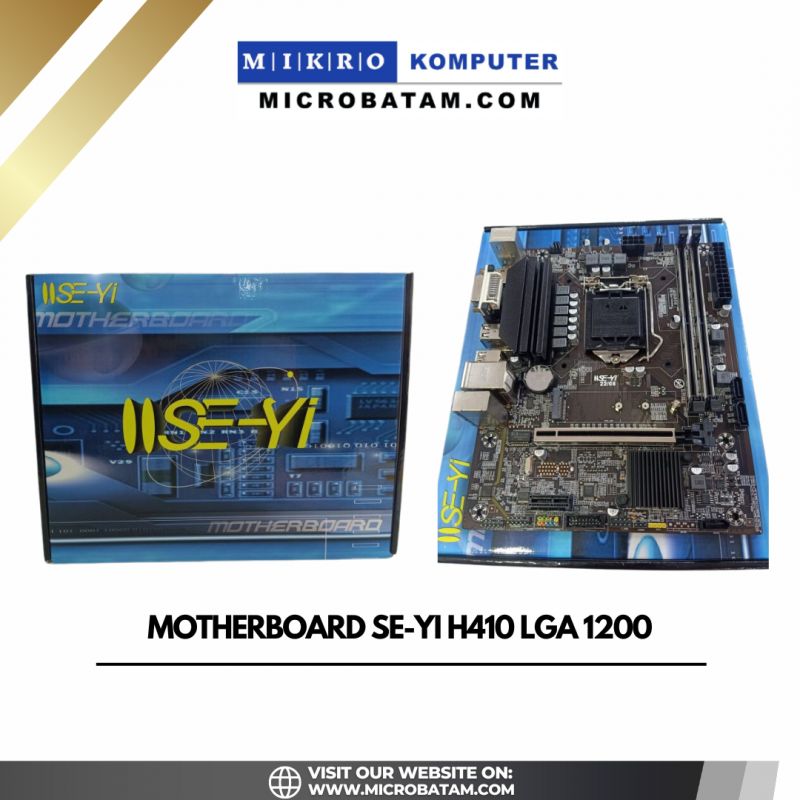 MOTHERBOARD SE-YI H410 LGA 1200