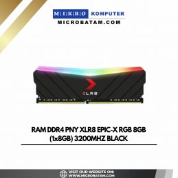 RAM PNY DDR 4 8GB RGB 3200MHZ ( 1X8GB) 