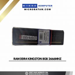 RAM DDR4 KINGSTON 8GB 2666MHZ