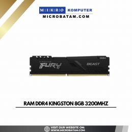 Kingston 16GB 3200 MHz DDR4 Fury beast black 