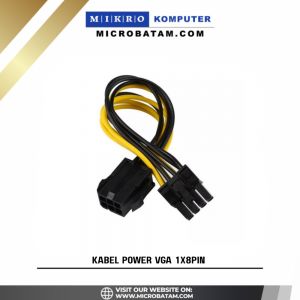 KABEL POWER VGA 1X8PIN 