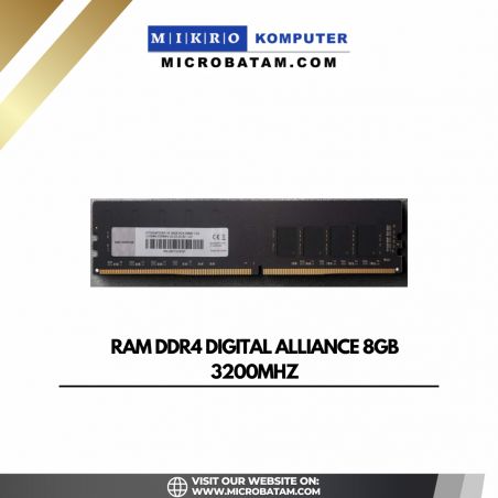 DDR 4 DIGITAL ALLIANCE 8GB 3200MHZ