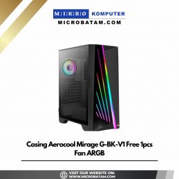 CASING AEROCOOL MIRAGE-G-BK-V1