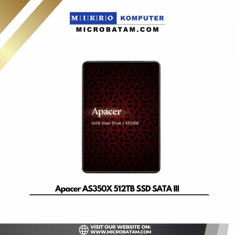 Apacer AS350X 512TB SSD SATA III