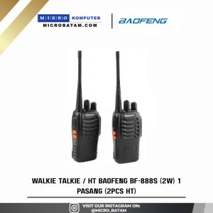 Walkie Talkie / HT BAOFENG BF-888S (2W) 1 Pasang (2pcs HT)