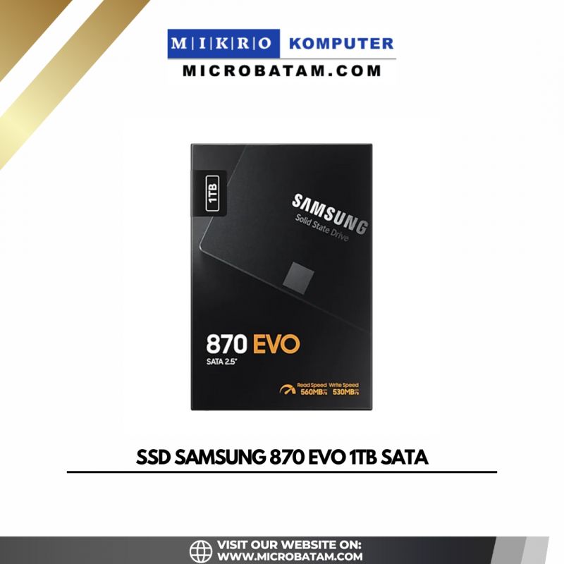 SSD SAMSUNG 870 EVO 1TB SATA