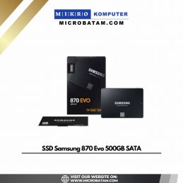 SSD SAMSUNG EVO 870 500GB SATA