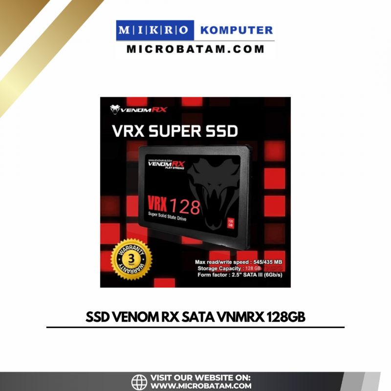 SSD VENOM RX SATA VNMRX 128GB