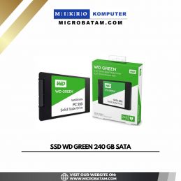 SSD WD GREEN 240 GB SATA