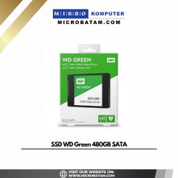 SSD WD GREEN 480GB SATA