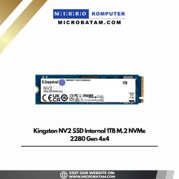 Kingston NV2 SSD Internal 1TB M.2 NVMe 2280 Gen 4x4