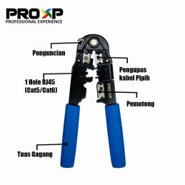 Crimping Tool RJ45 Tang Krimping Tools RJ 45 Proxp CTL1-09