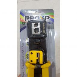 PRO XP Crimping Tool RJ45 ( CTZL2-01 ) EZ Easy Crimp Cat.5e / Cat.6