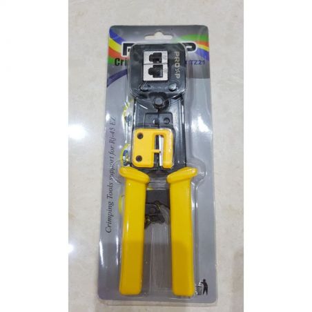 PRO XP Crimping Tool RJ45 ( CTZL2-01 ) EZ Easy Crimp Cat.5e / Cat.6