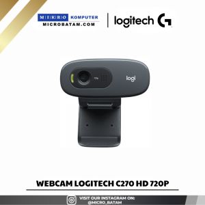 WEBCAM LOGITECH C270 HD 720P