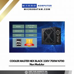 COOLER MASTERNEX BLACK 230V 700W N700Non Modular