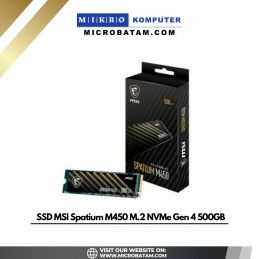 SSD MSI Spatium M450 M.2 NVMe Gen 4 500GB