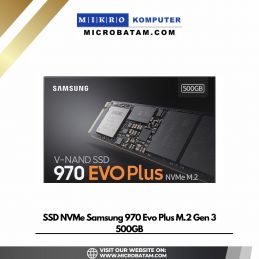 SSD SAMSUNG 970 EVO PLUS NVME 500GB