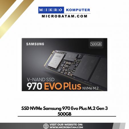 SSD SAMSUNG 970 EVO PLUS NVME 500GB