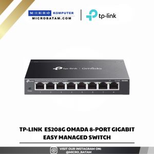 TP-LinkES208G Omada 8-Port Gigabit Easy Managed Switch