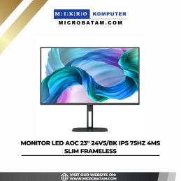 MONITOR LED AOC 23" 24V5/BK IPS 75Hz 4ms Slim Frameless 