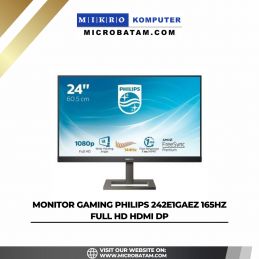 MONITOR GAMING PHILIPS 242E1GAEZ 165Hz Full HD HDMI DP