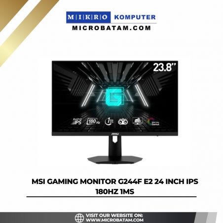 MSI Gaming Monitor G244F E2 24 Inch IPS 180hz 1ms