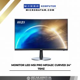 MONITOR LED MSI PRO MP242C CURVED