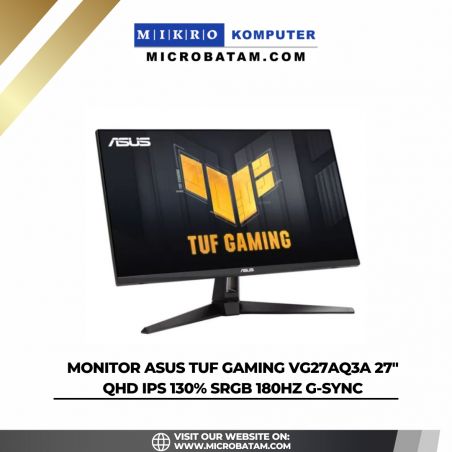 Monitor Asus TUF Gaming VG27AQ3A 27" QHD IPS 130% sRGB 180Hz G-Sync