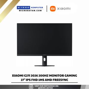XIAOMI G27i 2026 200Hz Monitor Gaming 27" IPS FHD 1ms AMD FreeSync