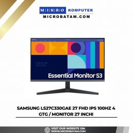 SAMSUNG LS27C330GAEXXD 27 FHD IPS 100Hz 4 GTG / Monitor 27 inchi