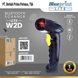 Barcode Scanner 2D Blueprint Lite W2D Auto Scan USB+BT+Wireless