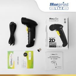 Barcode Scanner 2D Blueprint Lite W2D Auto Scan USB+BT+Wireless