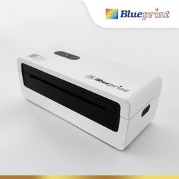 Printer Label Thermal Resi A6 BLUEPRINT MD110D USB+Bluetooth