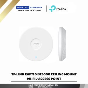 TP-LINK EAP720 BE5000 Ceiling Mount Wi-Fi 7 Access Point