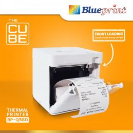 BLUEPRINT Thermal Printer / Printer Struk / Printer Kasir 58mm PPOB Q58D USB + BLUETOOTH + RJ11