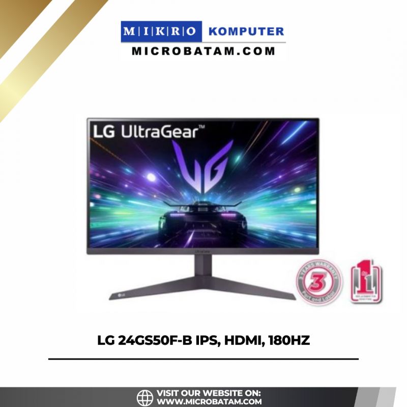 LG 24GS50F-B IPS, HDMI, 180Hz